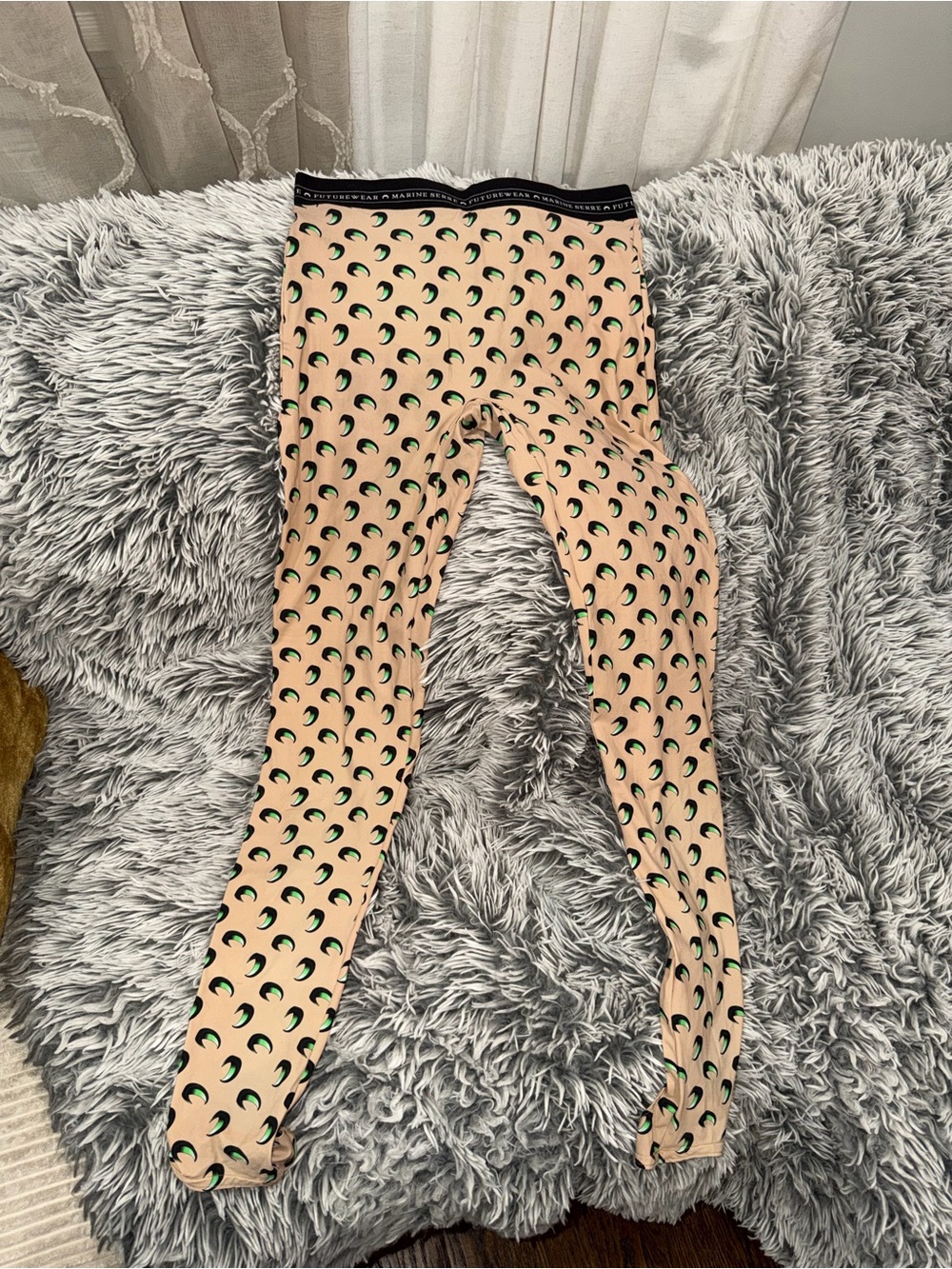 Marine Serre leggings